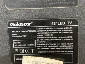 Gold Star Led TV