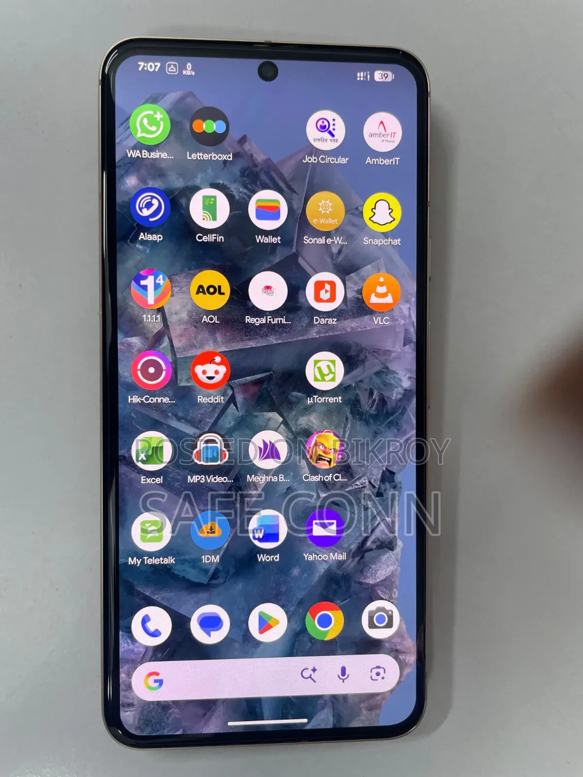 Google Pixel 8 128 GB Rose Gold