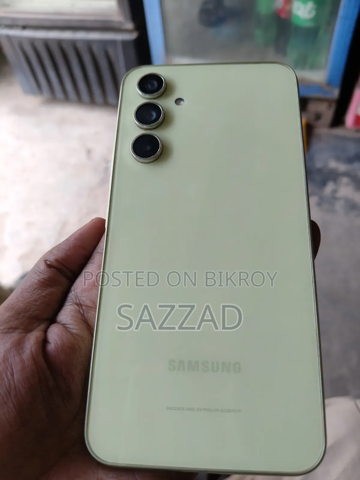 Samsung Galaxy A54 128 GB Green