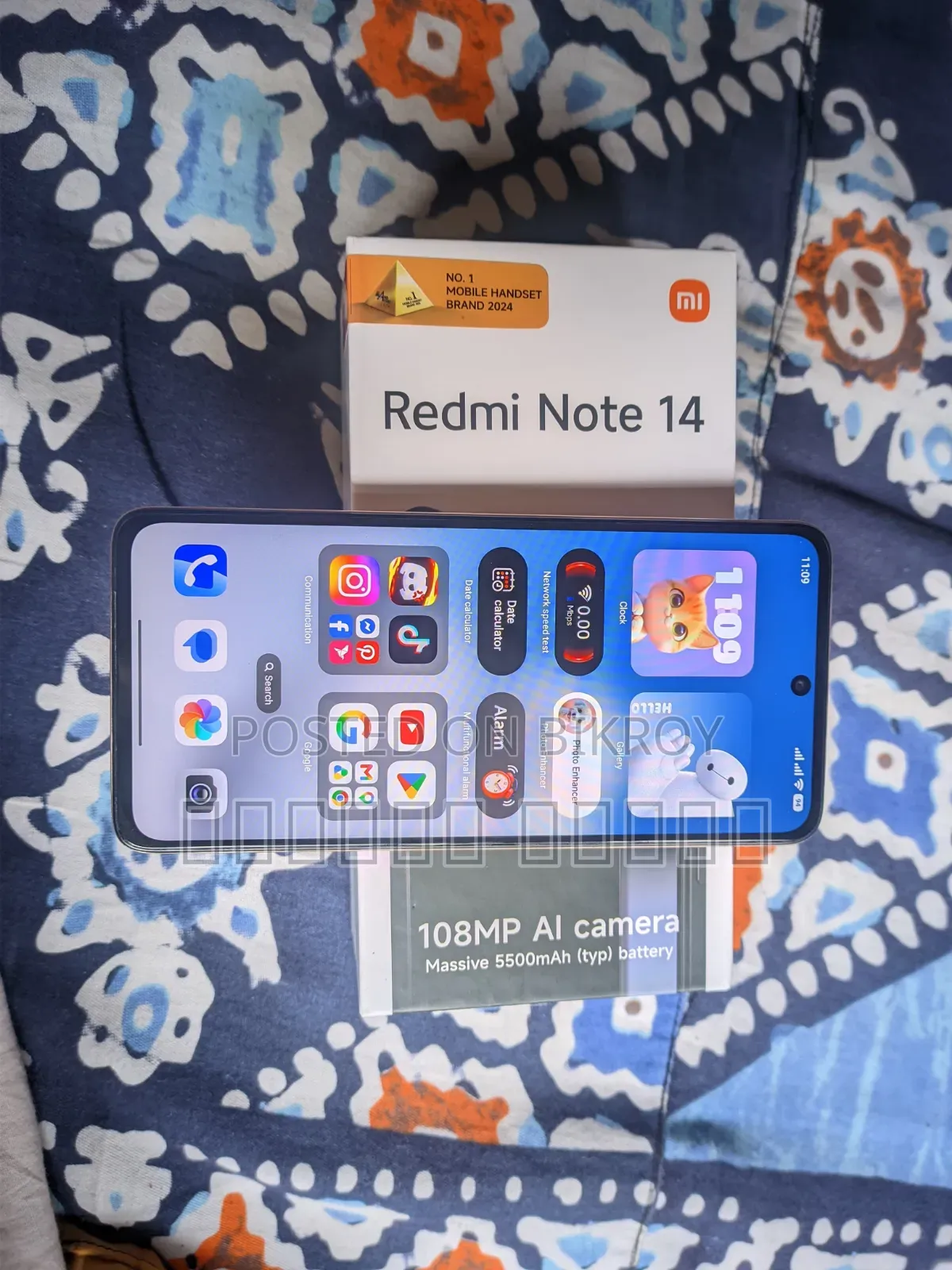 Xiaomi Redmi Note 14 4G 128 GB Gold