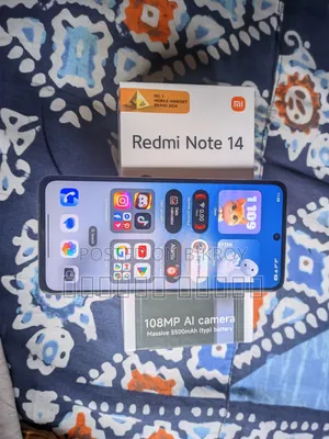 Xiaomi Redmi Note 14 4G 128 GB Gold
