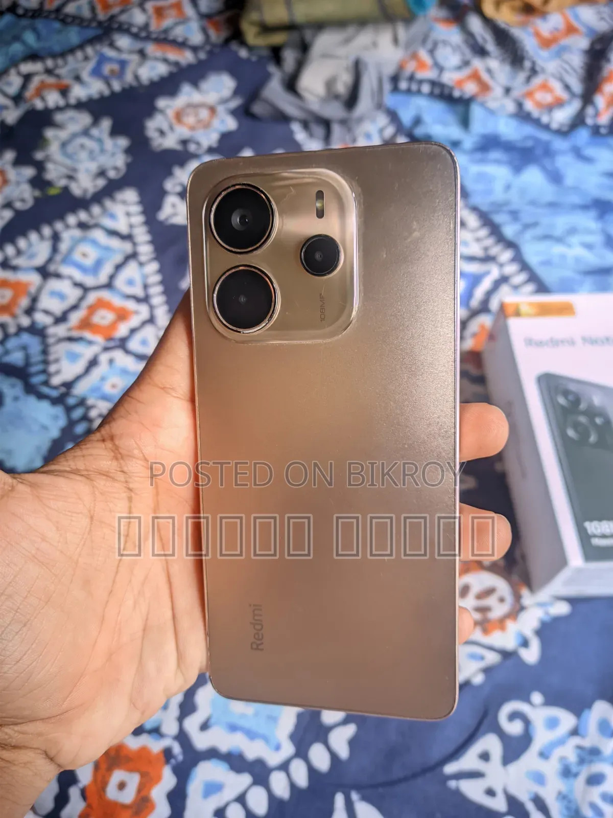 Xiaomi Redmi Note 14 4G 128 GB Gold