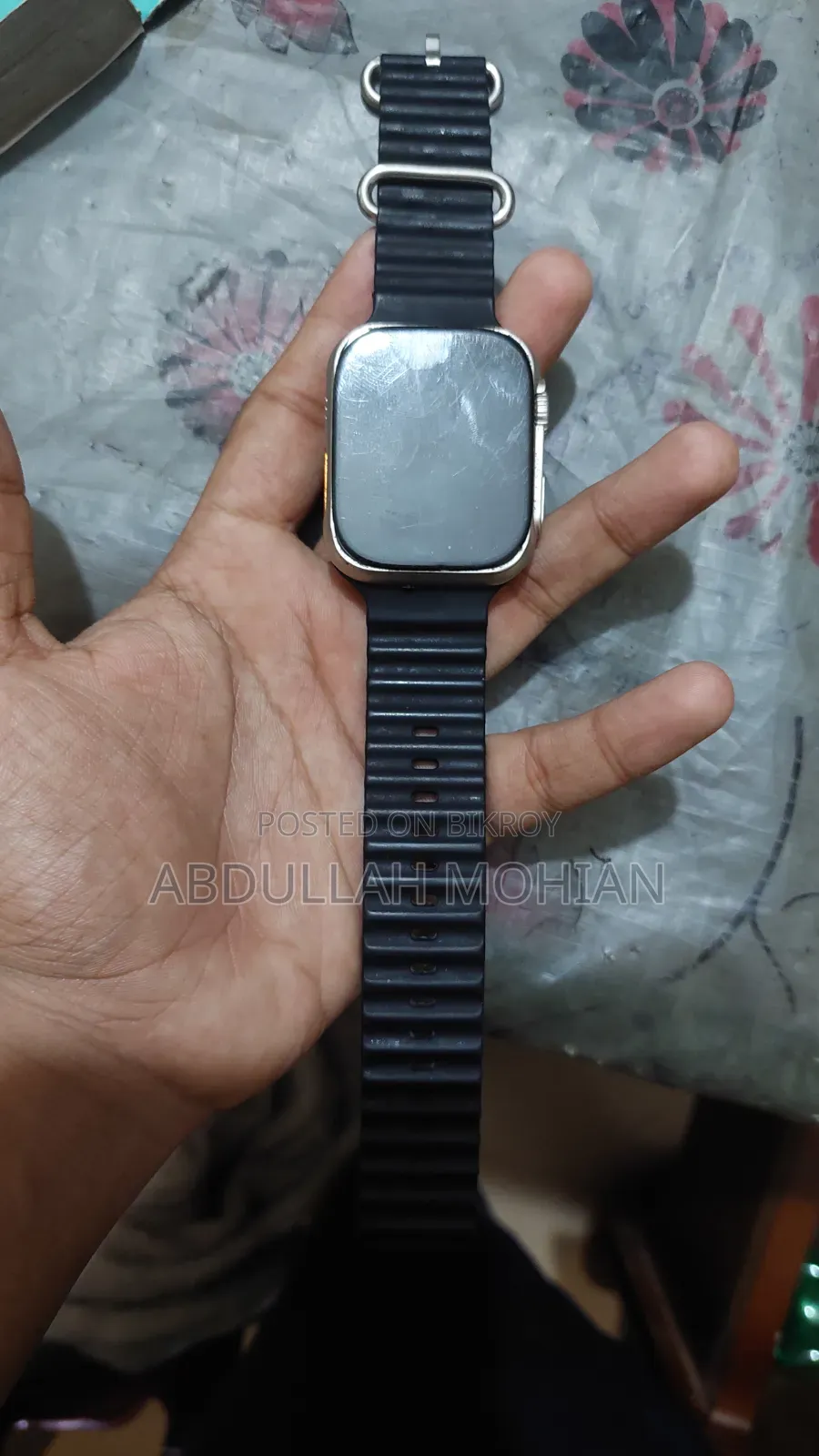 N8 Ultra Smart Watch