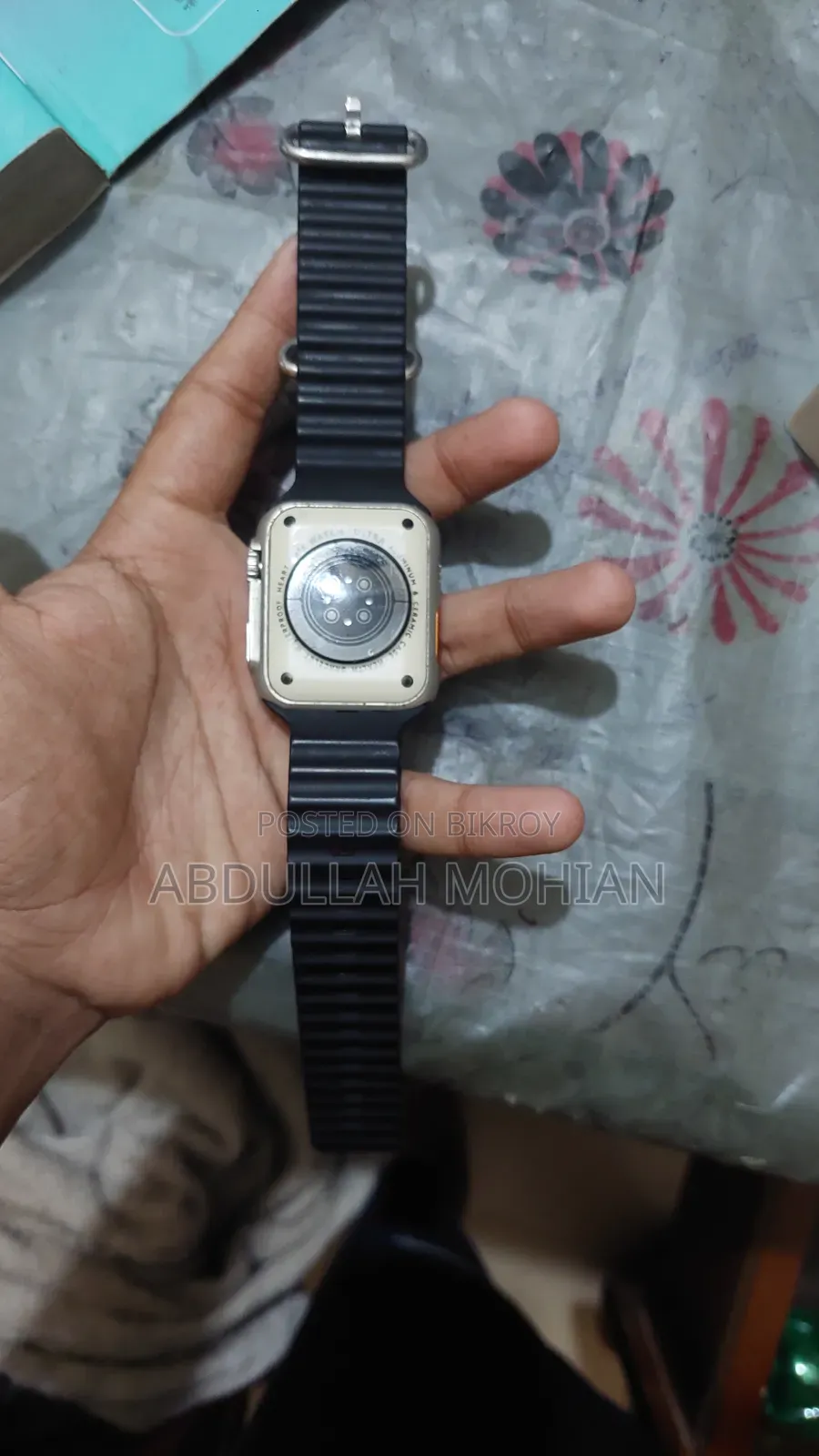 N8 Ultra Smart Watch