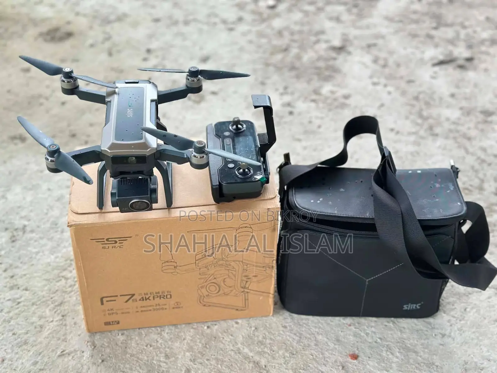 SJRC F7 Pro 4K GPS Drone for Sale