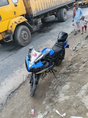 Bajaj Discover 125 2017 Blue