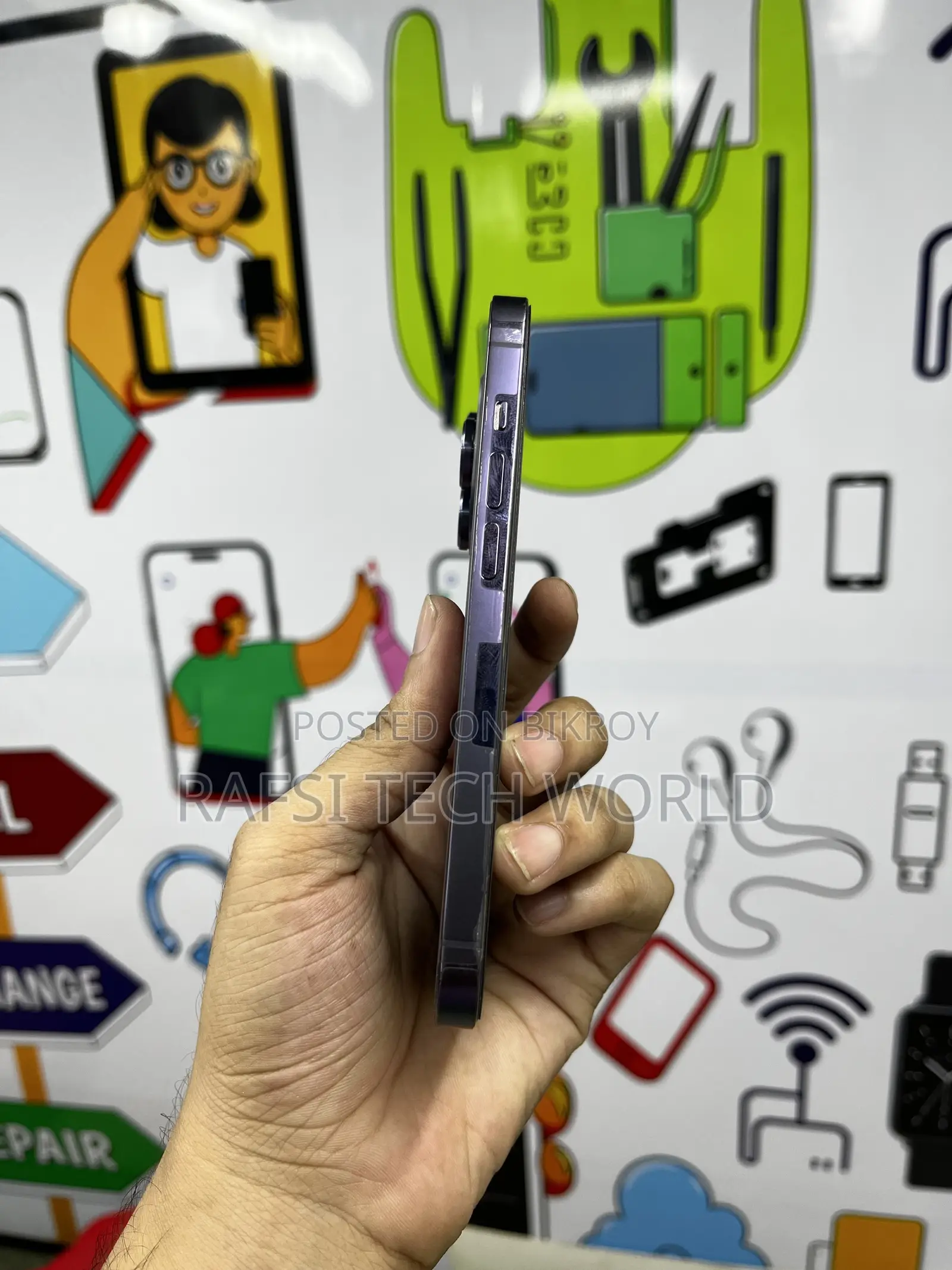Apple iPhone 14 Pro 128 GB Purple