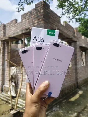 New Oppo A3s 256 GB Pink