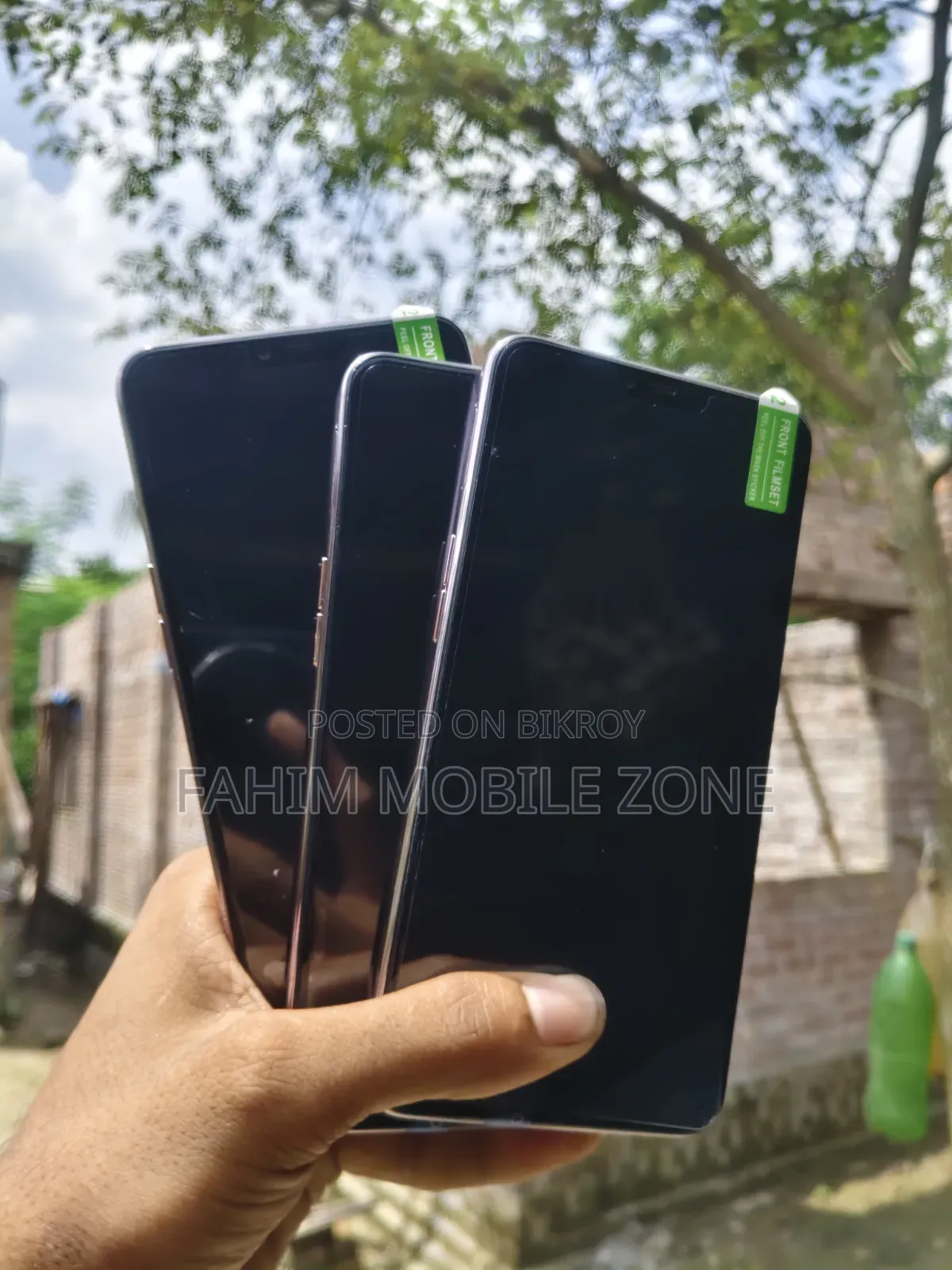 New Oppo A3s 256 GB Pink