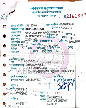 Bajaj Discover 125 2017 Blue
