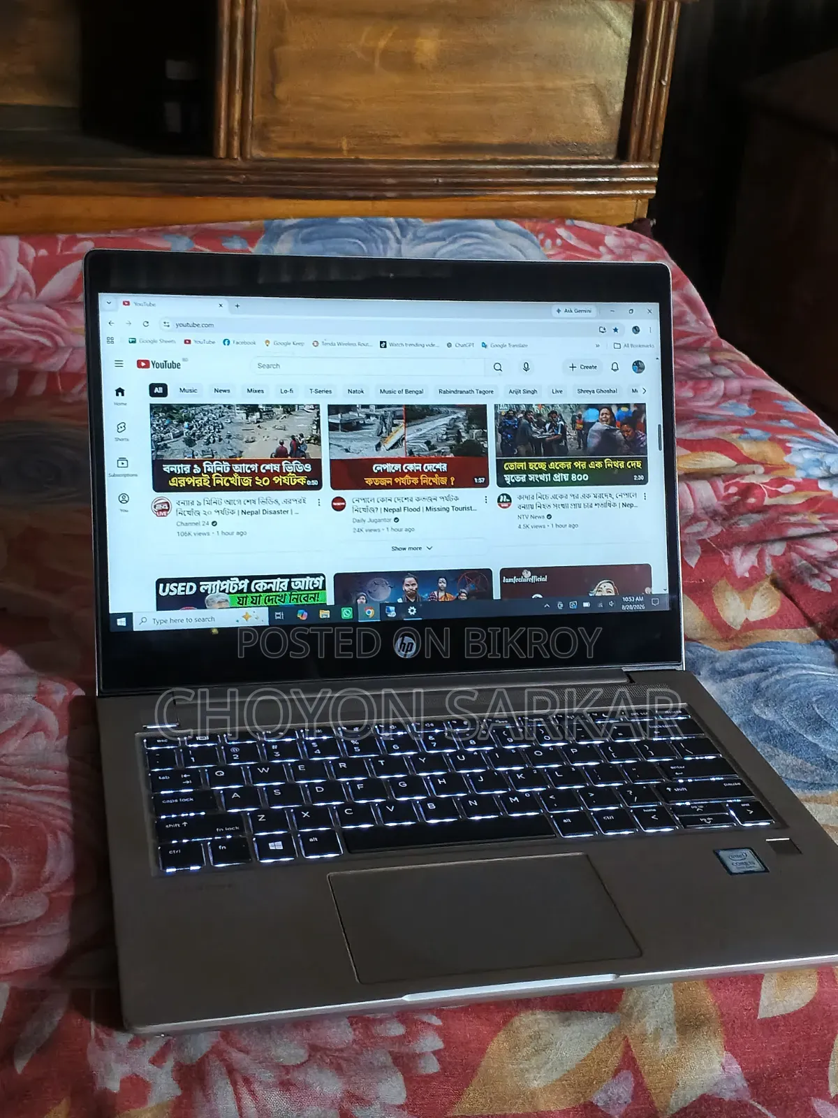 Laptop HP ProBook 430 G6 8GB Intel Core i5 SSD 256GB
