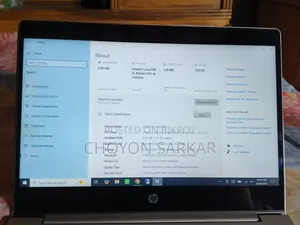Laptop HP ProBook 430 G6 8GB Intel Core i5 SSD 256GB