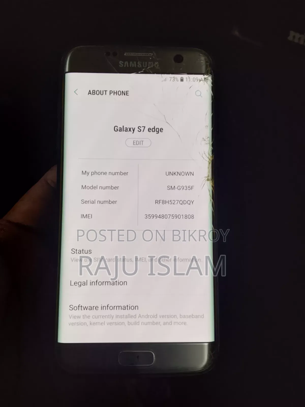 Samsung Galaxy S7 edge 32 GB Gold