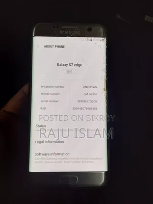 Samsung Galaxy S7 edge 32 GB Gold