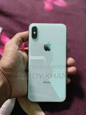 অ্যাপল আইফোন এক্স ৬৪ জিবি হোয়াইট