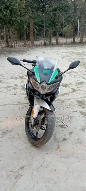 Loncin Spitzer 200R 2020 Black
