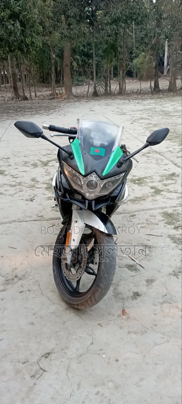 Loncin Spitzer 200R 2020 Black