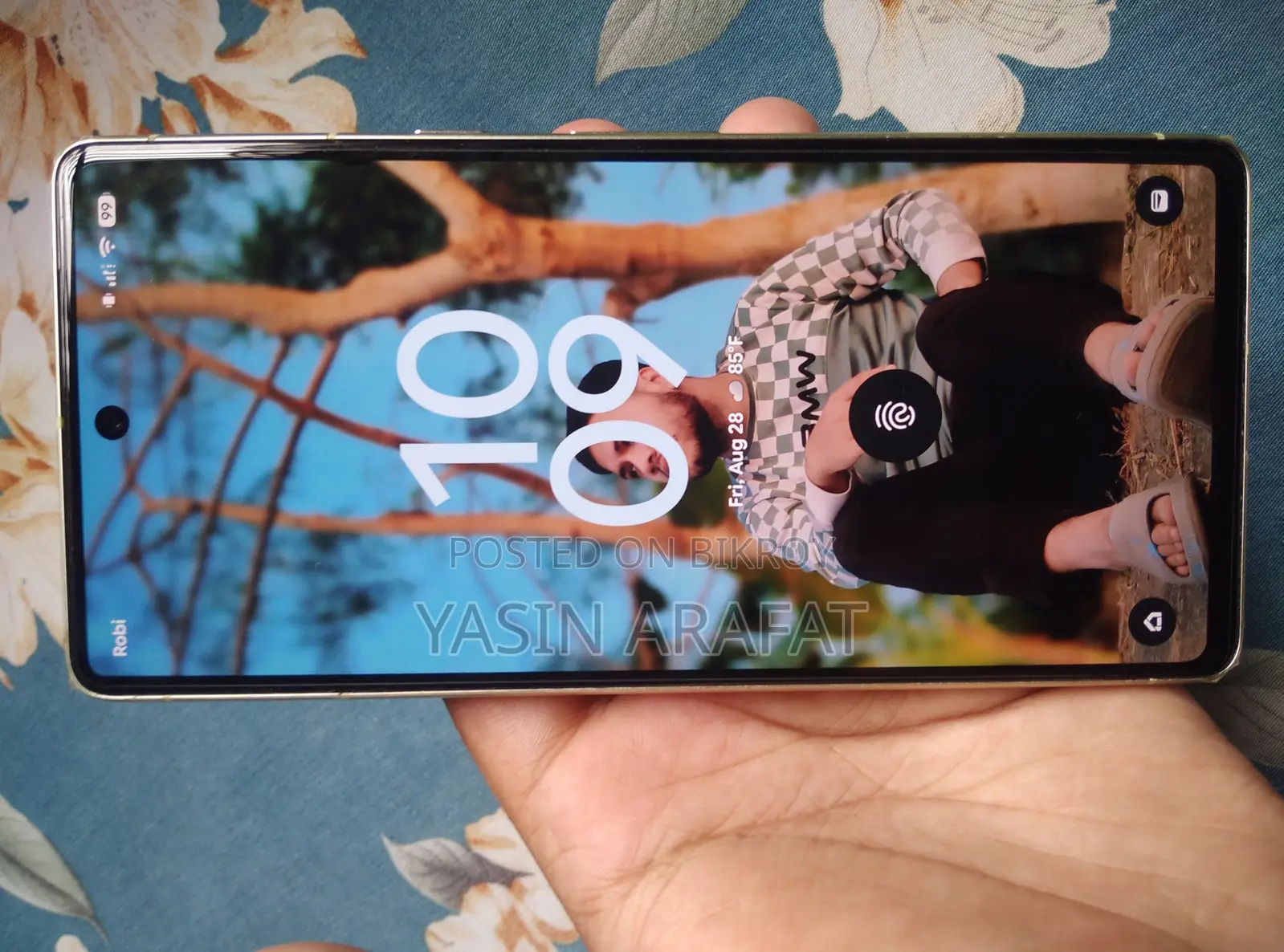 Google Pixel 7 128 GB Bronze
