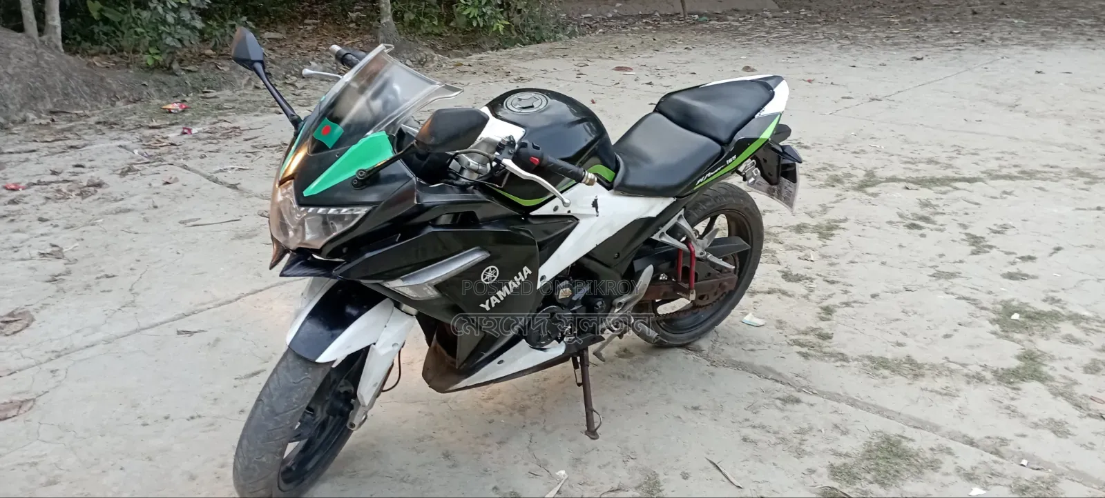 Loncin Spitzer 200R 2020 Black