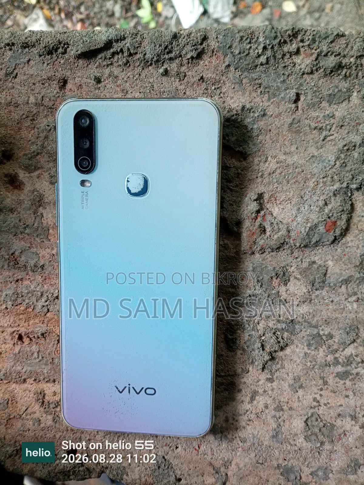Vivo Y17 256 GB