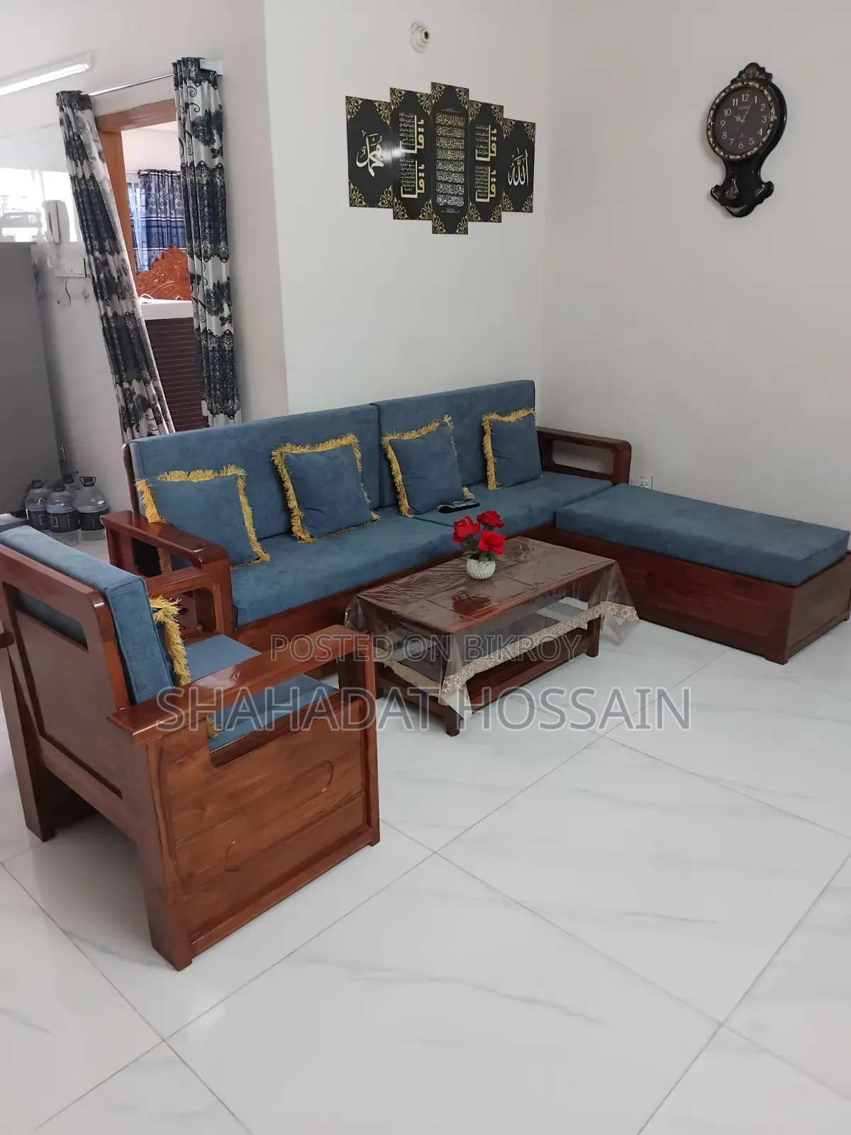 নতুন সোফাসেট