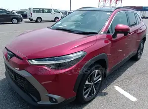 Toyota Corolla Cross 2022 Red