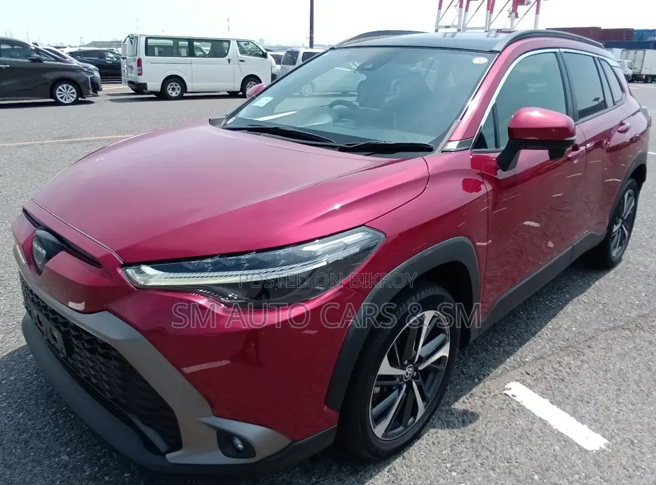 Toyota Corolla Cross 2022 Red