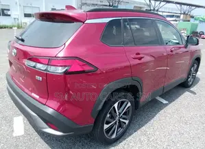 Toyota Corolla Cross 2022 Red