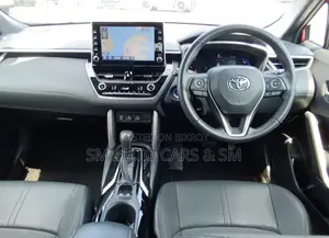 Toyota Corolla Cross 2022 Red