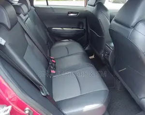 Toyota Corolla Cross 2022 Red