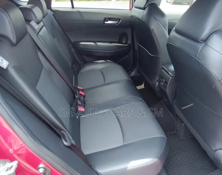 Toyota Corolla Cross 2022 Red