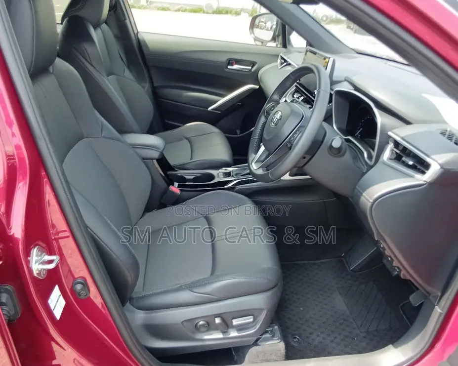 Toyota Corolla Cross 2022 Red