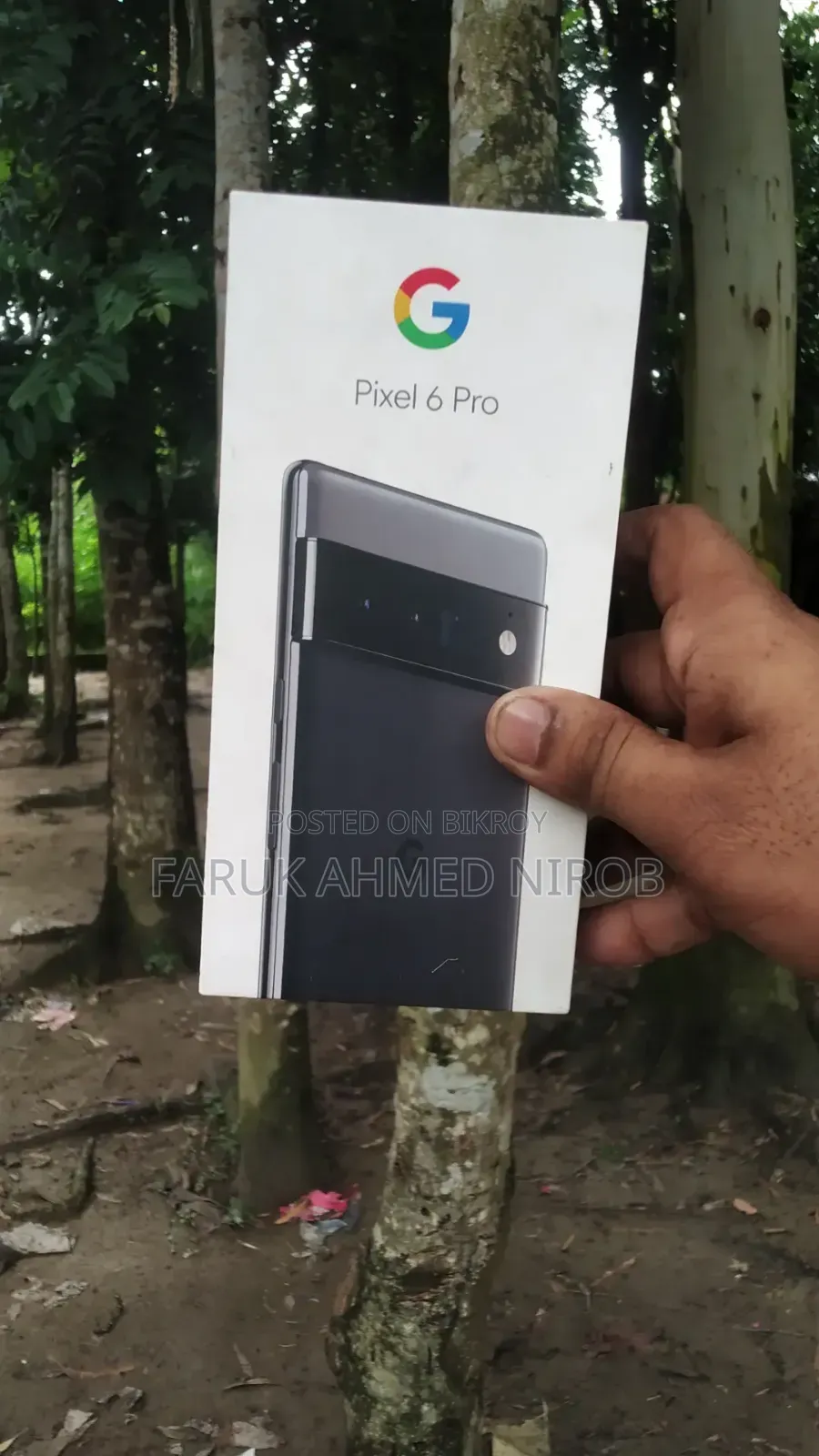 Google Pixel 6 Pro 128 GB Black