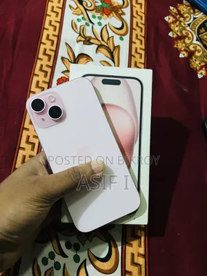 Apple iPhone 15 128 GB Pink