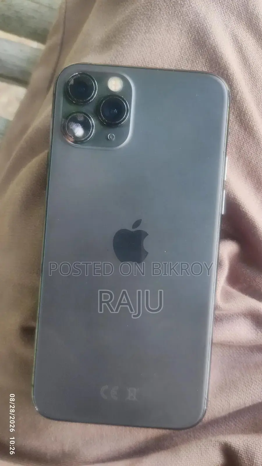 Apple iPhone 11 Pro 256 GB Black
