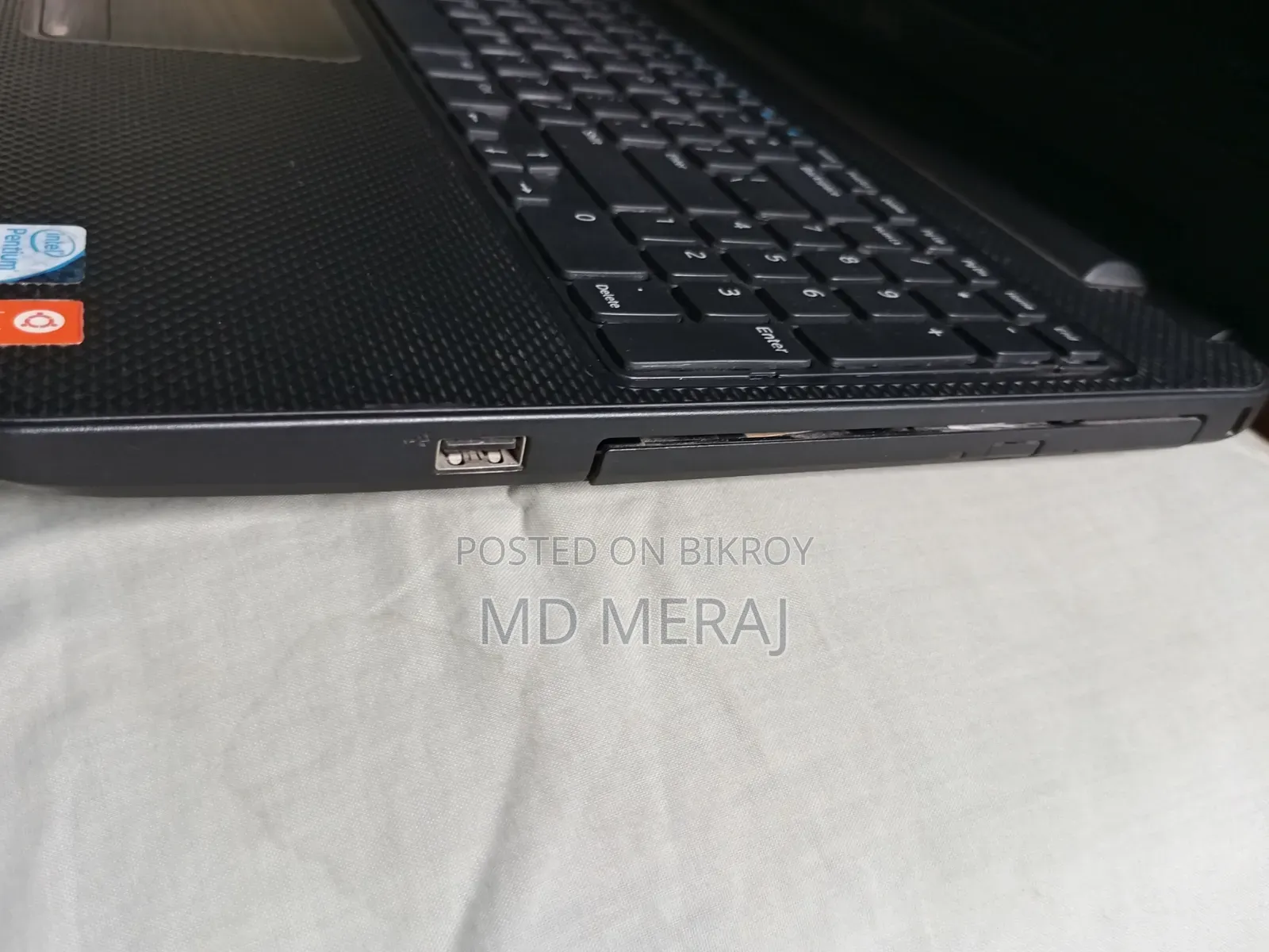 Laptop Dell Inspiron 3541 2GB Intel Pentium SSD 128GB