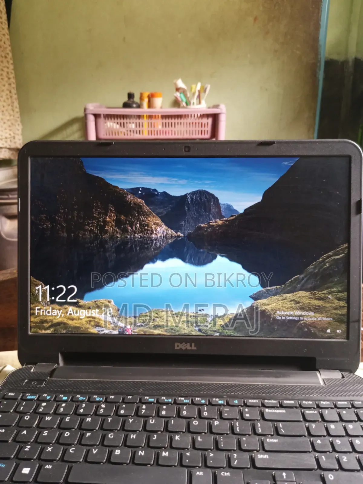 Laptop Dell Inspiron 3541 2GB Intel Pentium SSD 128GB