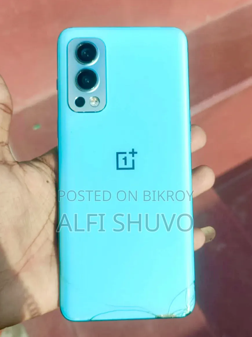 OnePlus Nord 2 5G 128 GB Blue