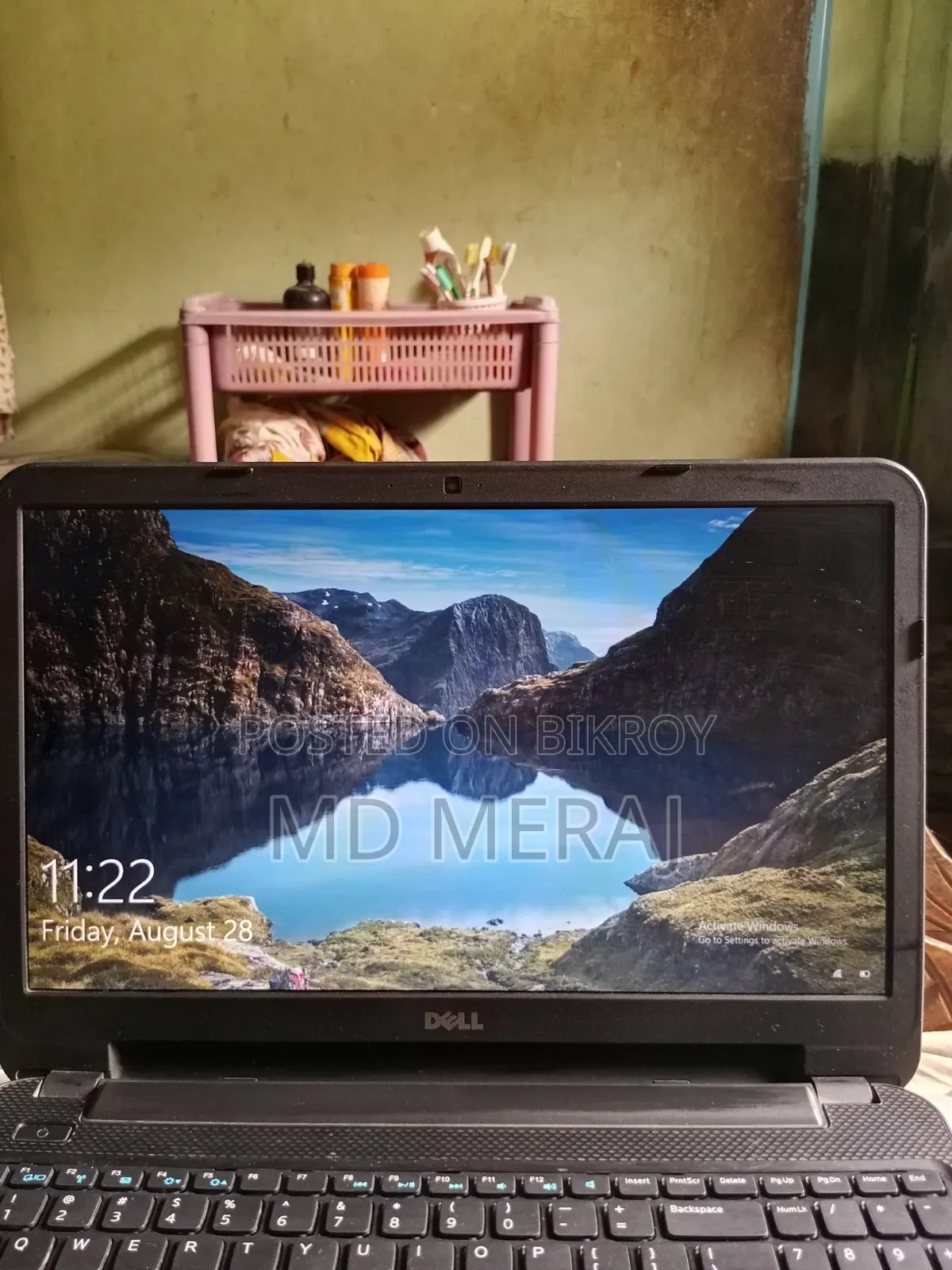 Laptop Dell Inspiron 3541 2GB Intel Pentium SSD 128GB