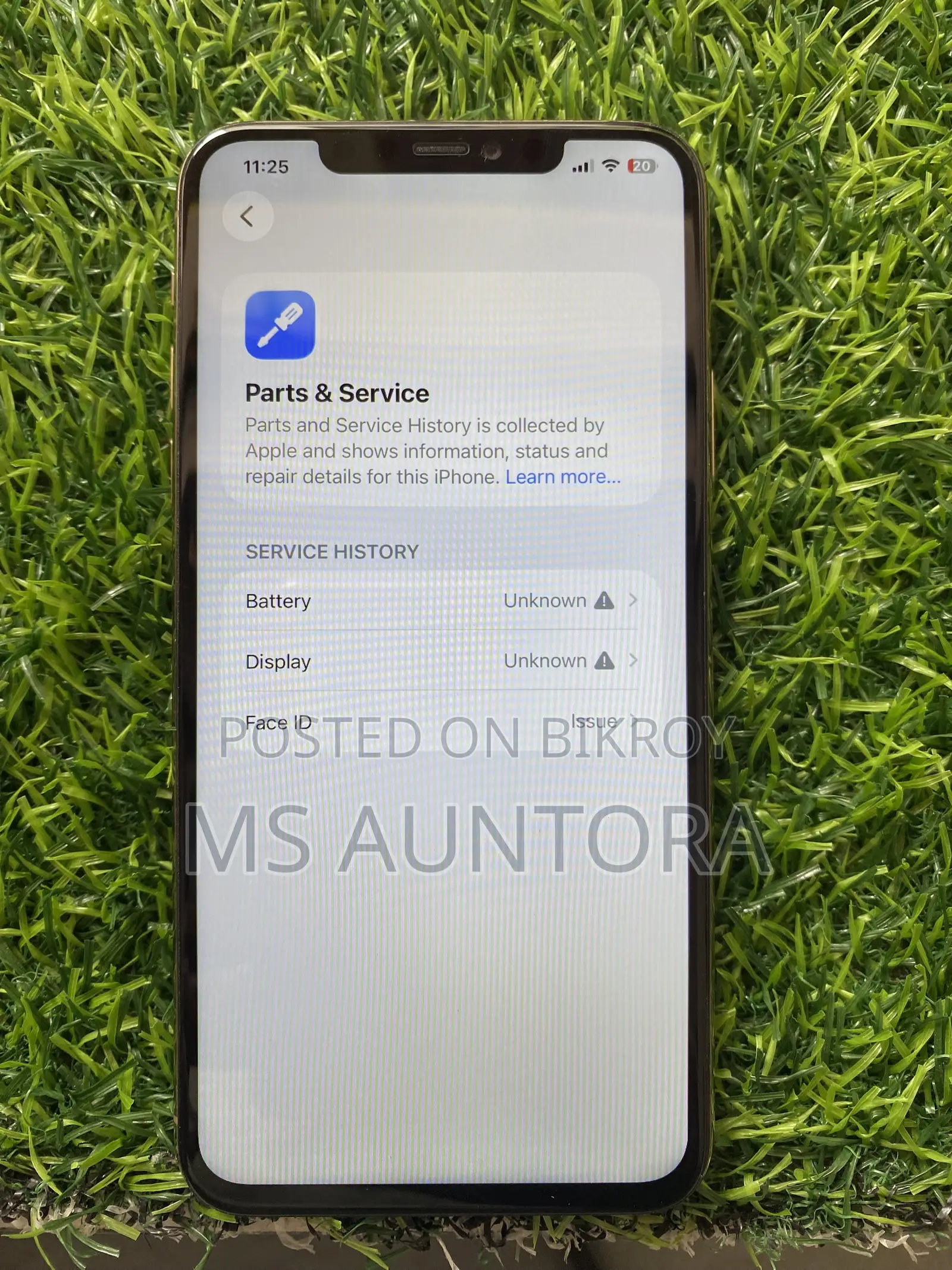 Apple iPhone 11 Pro Max 256 GB Gold