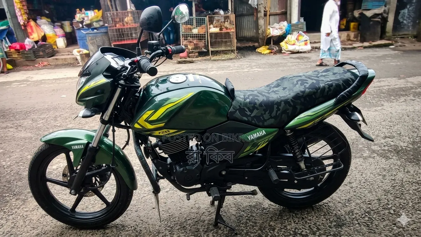 Yamaha Saluto 125 2019 Green