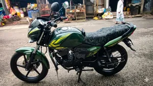 Yamaha Saluto 125 2019 Green
