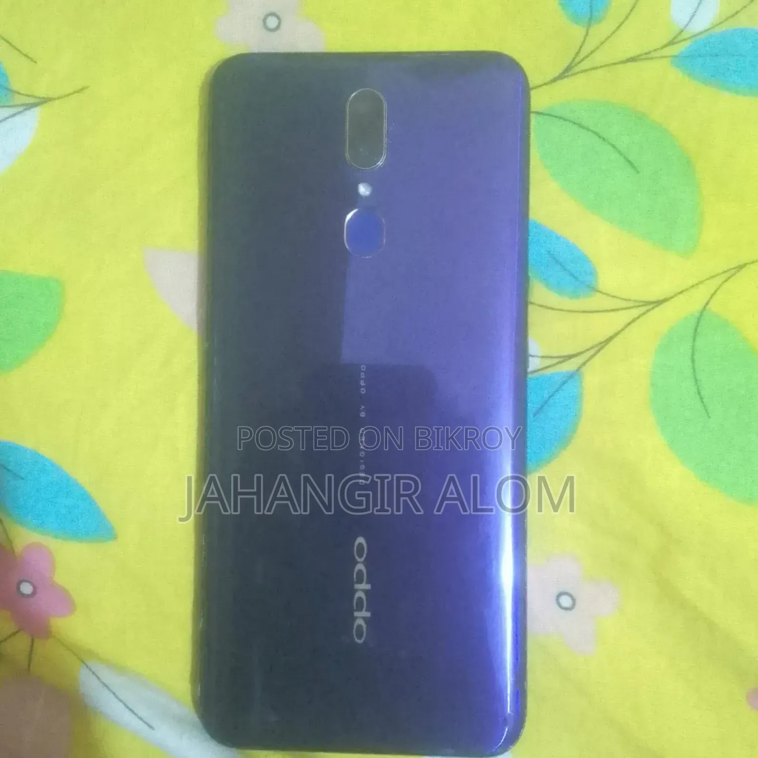 Oppo F11 64 GB Blue