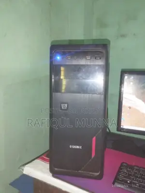 ডেস্কটপ কম্পিউটার গিগাবাইট ৮জিবি ইন্টেল কোর আই৩ এসএসডি ২৫৬জিবি
