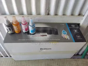 Epson L130 Color Ink Tank Printer (Almost New / Extra Ink Included