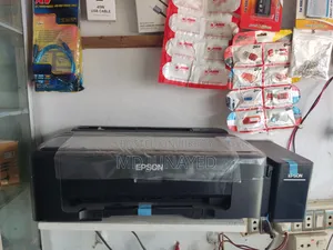 Epson L130 Color Ink Tank Printer (Almost New / Extra Ink Included