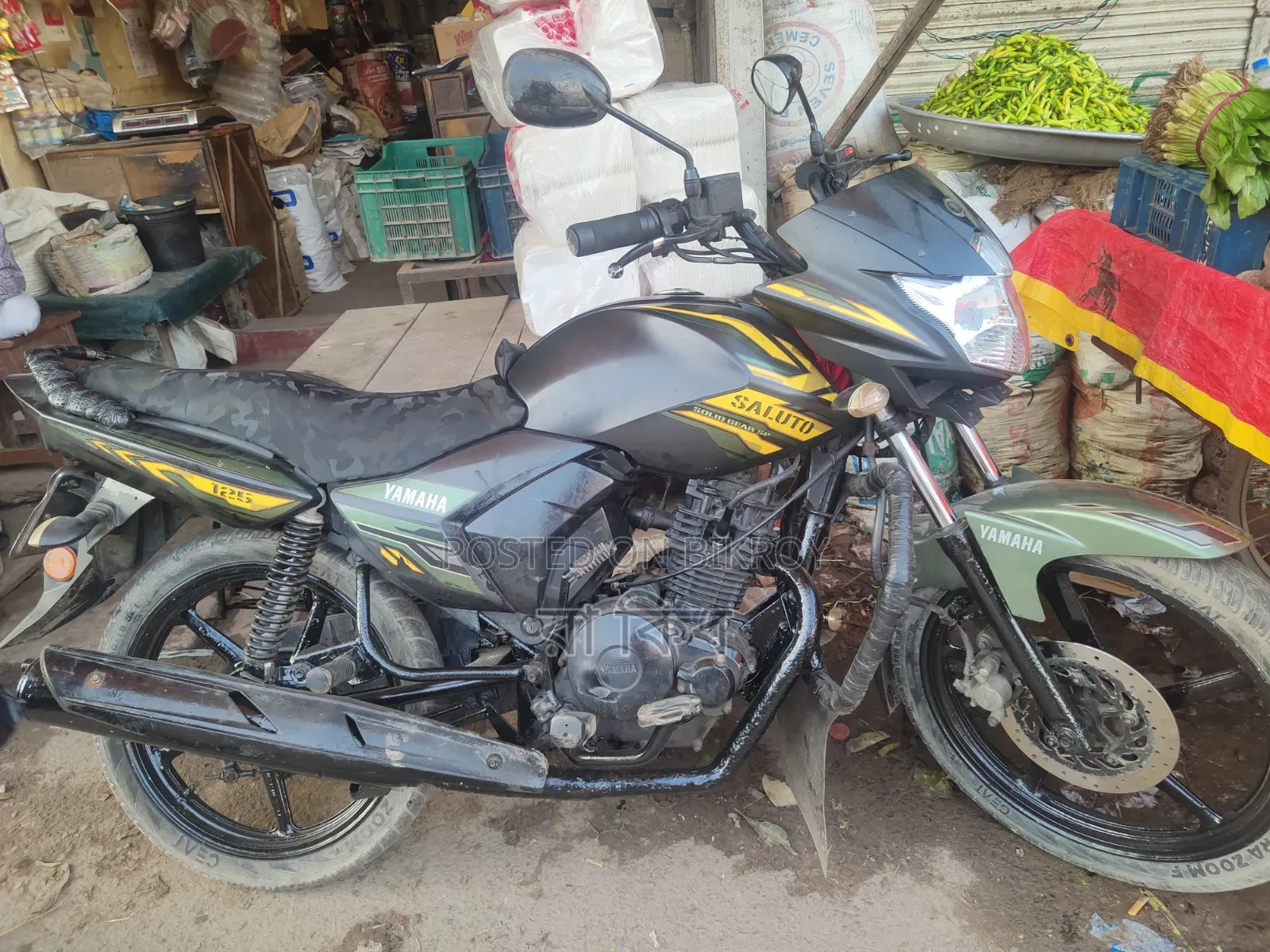 Yamaha Saluto 125 2019 Green