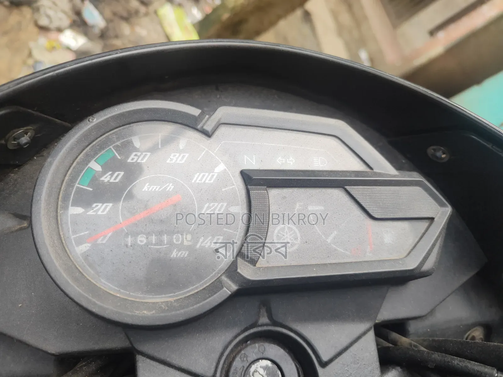 Yamaha Saluto 125 2019 Green