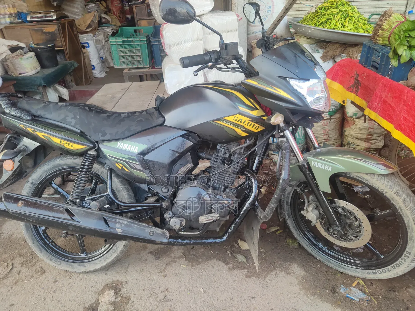 Yamaha Saluto 125 2019 Green