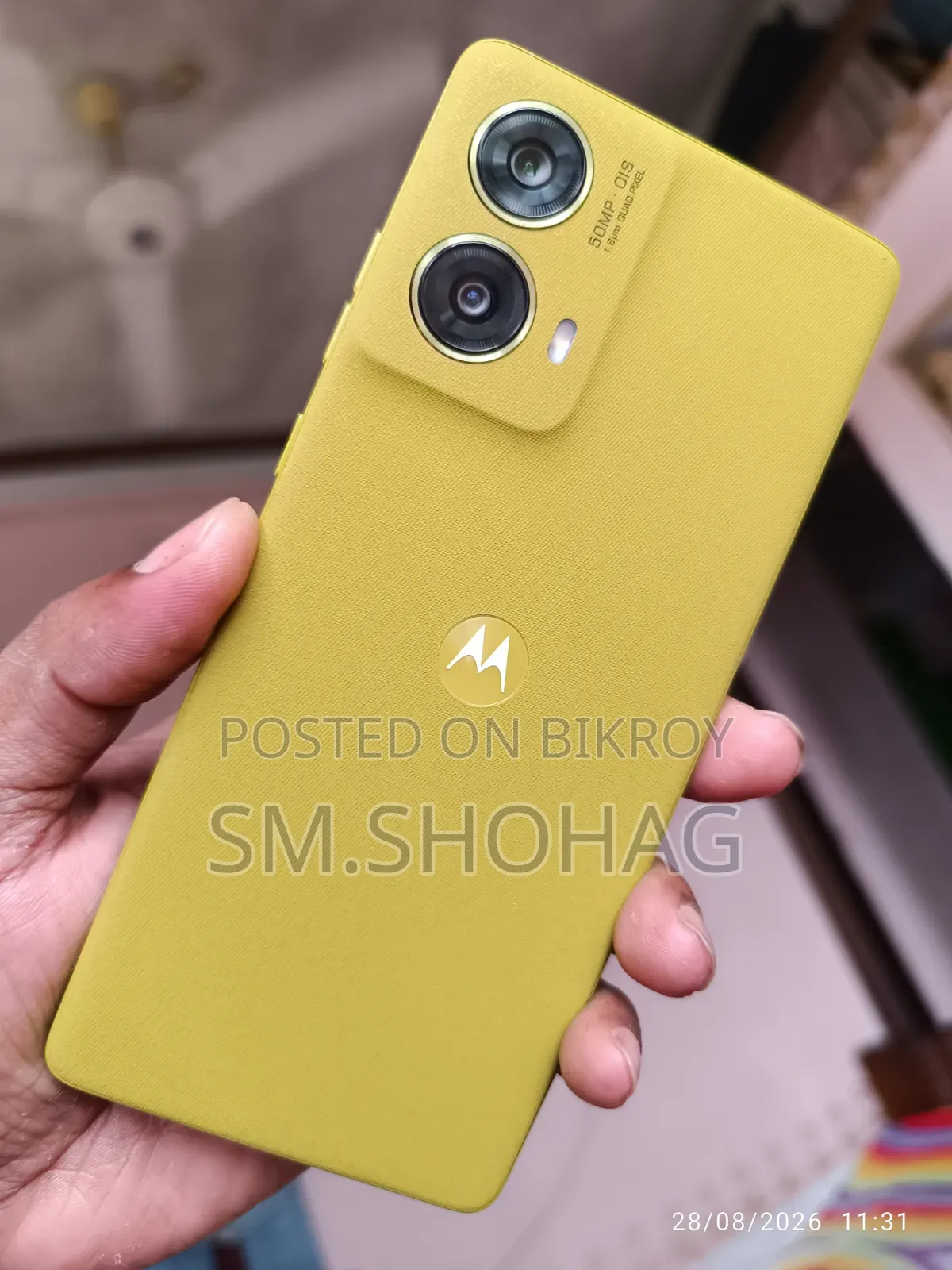 Motorola Moto G85 256 GB Green